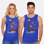 Stealin In The Snow-Unisex-Basic-Tank-Getsousa!