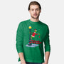 Stealin In The Snow-Mens-Long Sleeved-Tee-Getsousa!