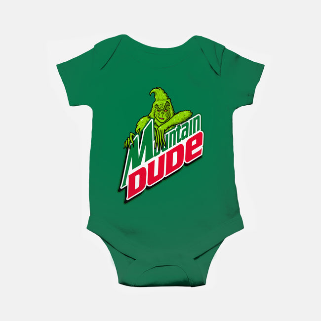 Mountain Dude-Baby-Basic-Onesie-Raffiti