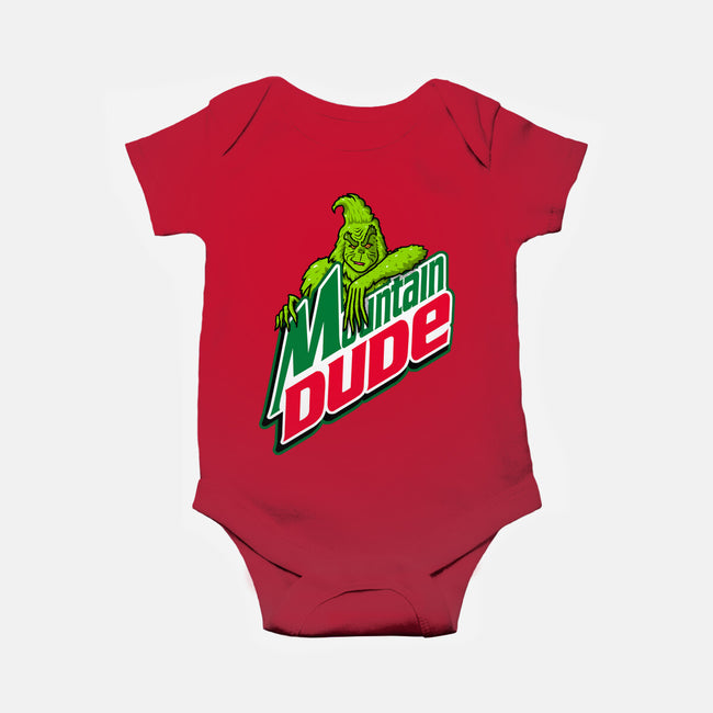 Mountain Dude-Baby-Basic-Onesie-Raffiti