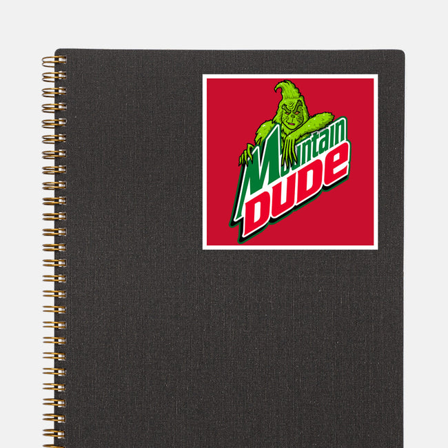 Mountain Dude-None-Glossy-Sticker-Raffiti