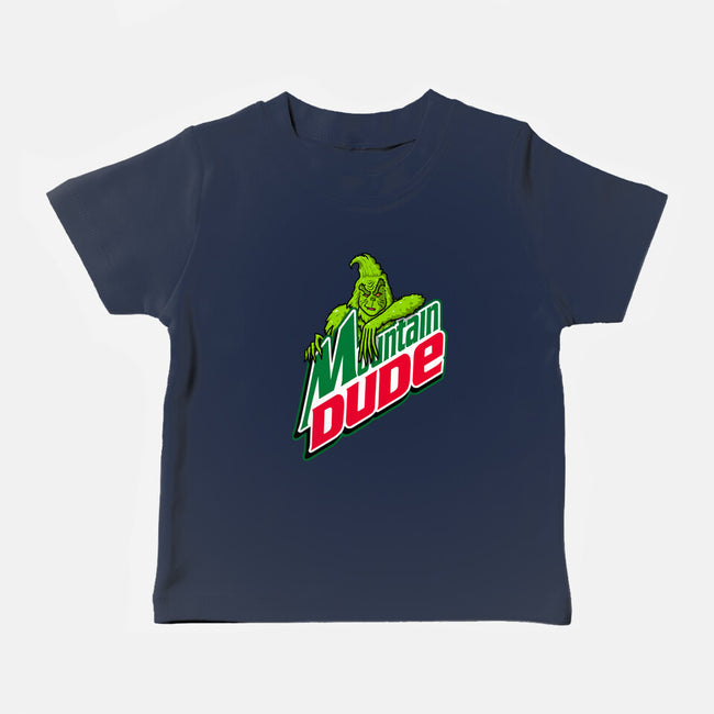 Mountain Dude-Baby-Basic-Tee-Raffiti