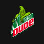 Mountain Dude-Youth-Crew Neck-Sweatshirt-Raffiti