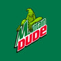 Mountain Dude-Mens-Long Sleeved-Tee-Raffiti
