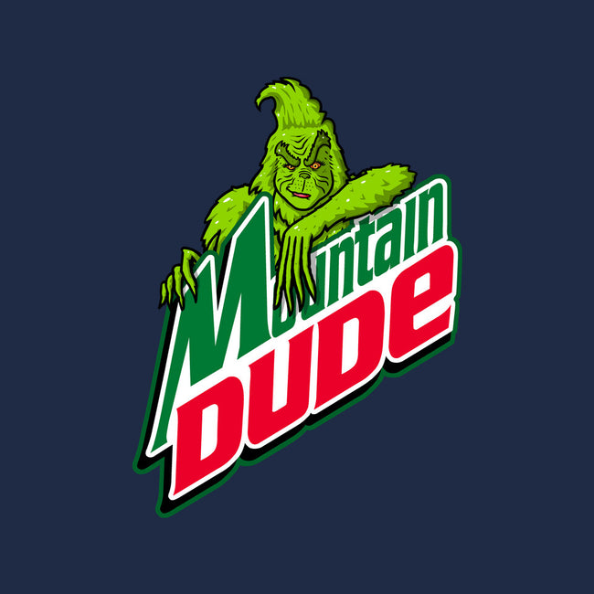 Mountain Dude-Womens-V-Neck-Tee-Raffiti