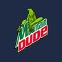 Mountain Dude-Mens-Long Sleeved-Tee-Raffiti