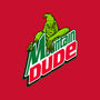 Mountain Dude-Youth-Crew Neck-Sweatshirt-Raffiti