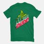 Mountain Dude-Womens-Fitted-Tee-Raffiti