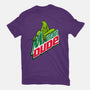 Mountain Dude-Womens-Fitted-Tee-Raffiti