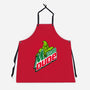 Mountain Dude-Unisex-Kitchen-Apron-Raffiti