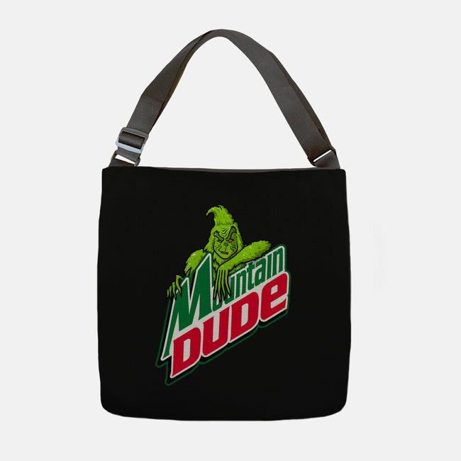Mountain Dude-None-Adjustable Tote-Bag-Raffiti