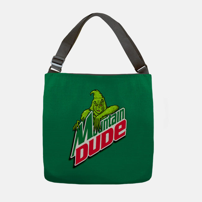 Mountain Dude-None-Adjustable Tote-Bag-Raffiti