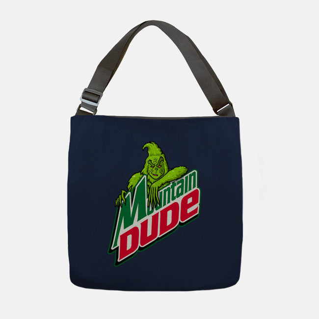 Mountain Dude-None-Adjustable Tote-Bag-Raffiti