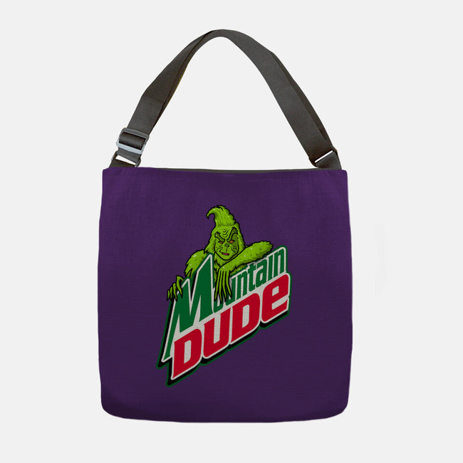 Mountain Dude-None-Adjustable Tote-Bag-Raffiti