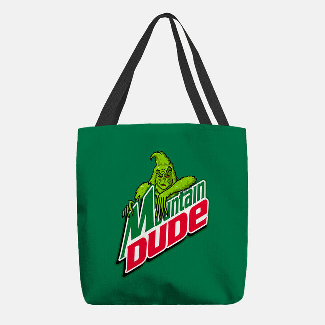 Mountain Dude-None-Basic Tote-Bag-Raffiti