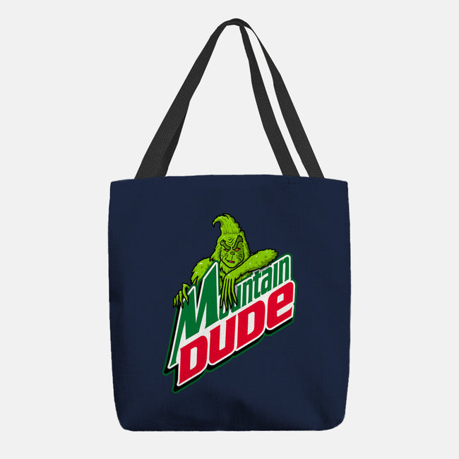 Mountain Dude-None-Basic Tote-Bag-Raffiti