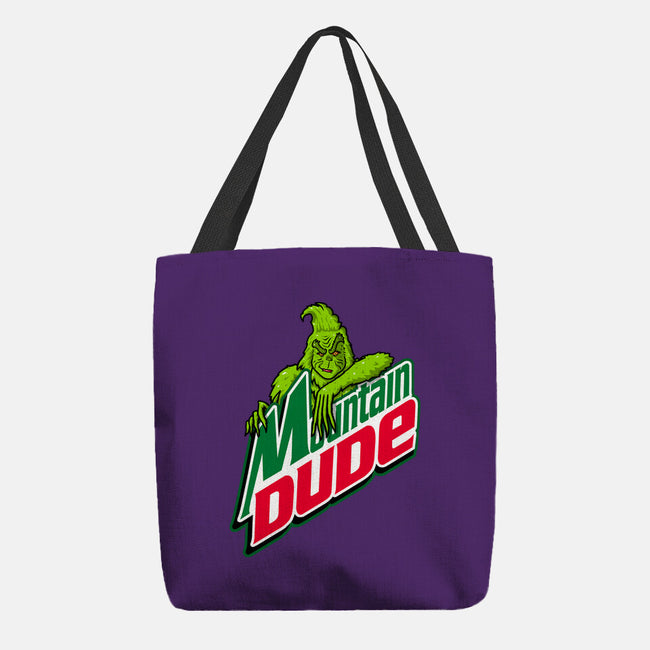 Mountain Dude-None-Basic Tote-Bag-Raffiti
