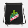 Mountain Dude-None-Drawstring-Bag-Raffiti