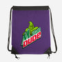 Mountain Dude-None-Drawstring-Bag-Raffiti