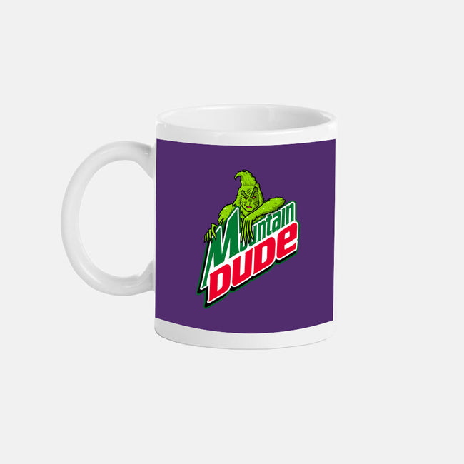 Mountain Dude-None-Mug-Drinkware-Raffiti