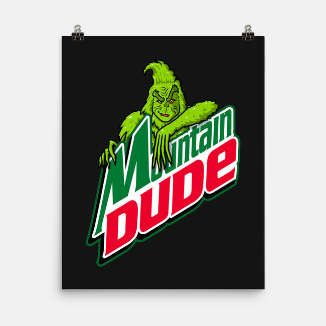 Mountain Dude-None-Matte-Poster-Raffiti