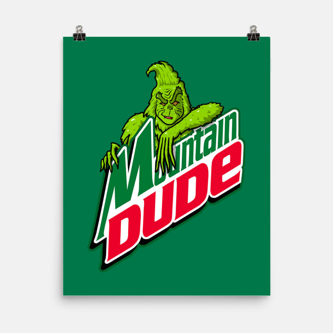 Mountain Dude-None-Matte-Poster-Raffiti
