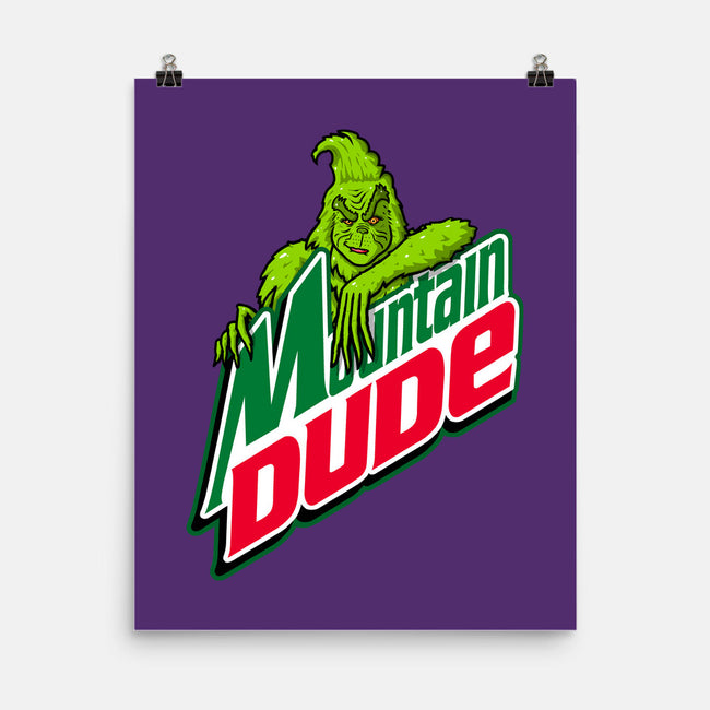 Mountain Dude-None-Matte-Poster-Raffiti