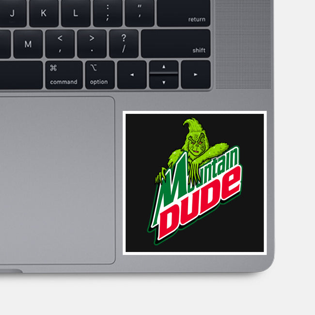 Mountain Dude-None-Glossy-Sticker-Raffiti