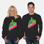 Mountain Dude-Unisex-Crew Neck-Sweatshirt-Raffiti
