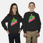 Mountain Dude-Youth-Crew Neck-Sweatshirt-Raffiti
