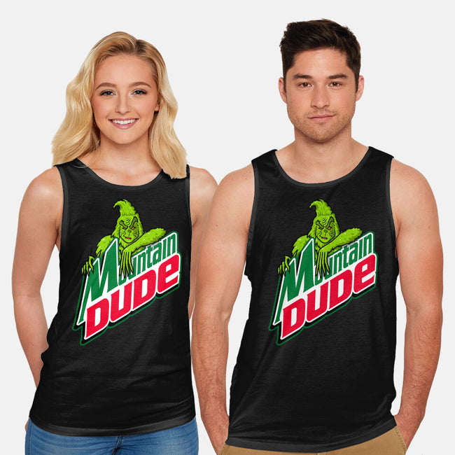 Mountain Dude-Unisex-Basic-Tank-Raffiti