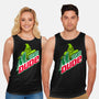 Mountain Dude-Unisex-Basic-Tank-Raffiti