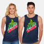 Mountain Dude-Unisex-Basic-Tank-Raffiti