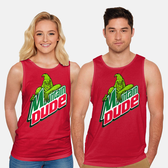 Mountain Dude-Unisex-Basic-Tank-Raffiti
