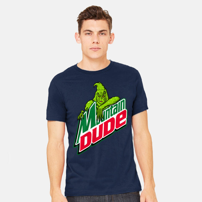 Mountain Dude-Mens-Heavyweight-Tee-Raffiti