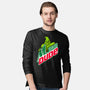 Mountain Dude-Mens-Long Sleeved-Tee-Raffiti
