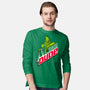 Mountain Dude-Mens-Long Sleeved-Tee-Raffiti