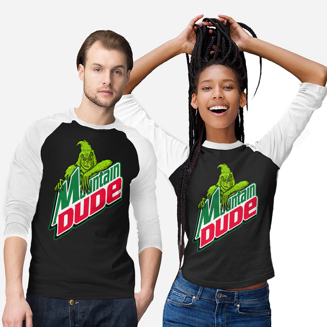 Mountain Dude-Unisex-Baseball-Tee-Raffiti
