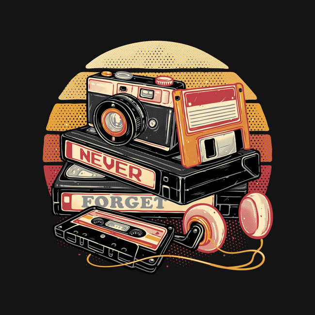 Never Forget The Classics-Unisex-Basic-Tank-glitchygorilla