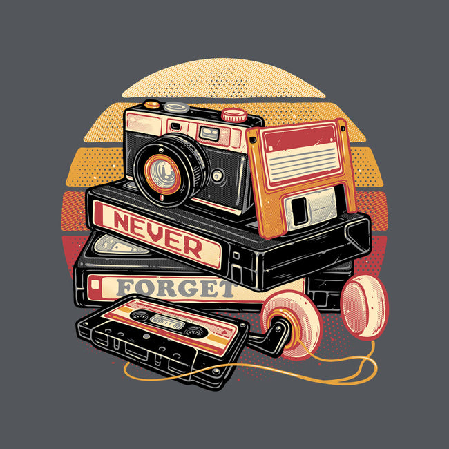 Never Forget The Classics-Womens-Basic-Tee-glitchygorilla