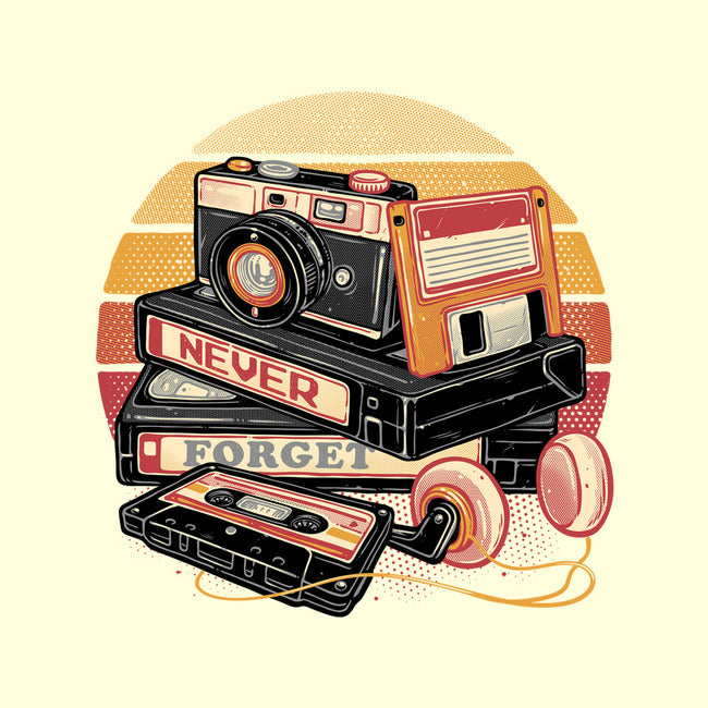 Never Forget The Classics-None-Glossy-Sticker-glitchygorilla