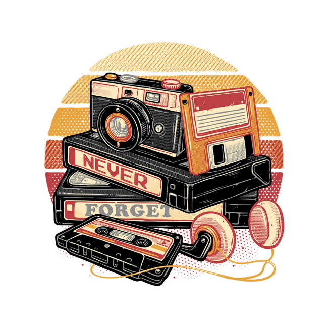 Never Forget The Classics-Unisex-Baseball-Tee-glitchygorilla