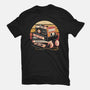Never Forget The Classics-Womens-Fitted-Tee-glitchygorilla