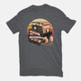 Never Forget The Classics-Womens-Fitted-Tee-glitchygorilla