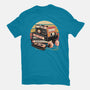 Never Forget The Classics-Womens-Fitted-Tee-glitchygorilla