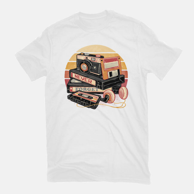 Never Forget The Classics-Mens-Premium-Tee-glitchygorilla