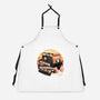 Never Forget The Classics-Unisex-Kitchen-Apron-glitchygorilla
