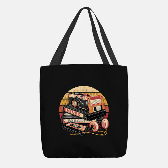 Never Forget The Classics-None-Basic Tote-Bag-glitchygorilla