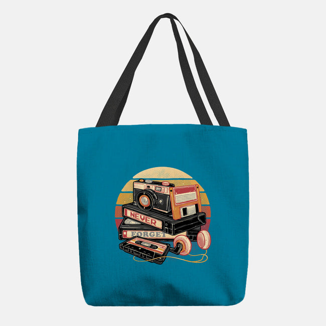 Never Forget The Classics-None-Basic Tote-Bag-glitchygorilla