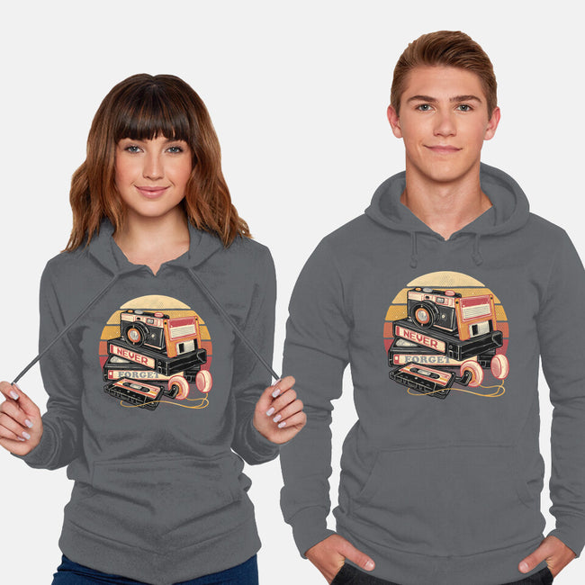 Never Forget The Classics-Unisex-Pullover-Sweatshirt-glitchygorilla